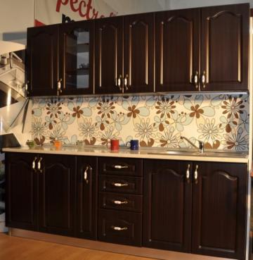 Bucatarie Zebra MDF wenge