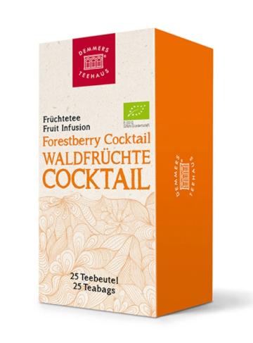 Ceai plic Demmers Teehaus Quick-T Forestberry Cocktail de la Vending Master Srl