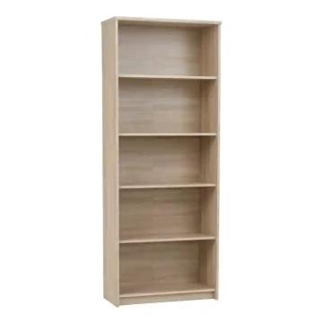 Etajera office stejar sonoma, Johan New 04, 72,5 x 33,8 x 18