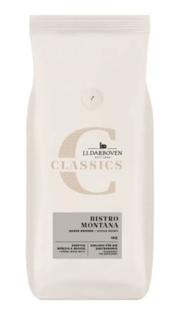 Cafea boabe J.J. Darboven Bistro Montana 1kg