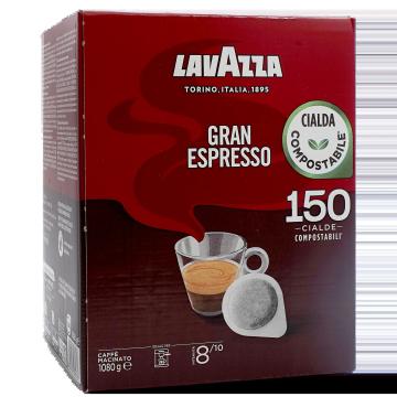 Monodoze cialde cafea Lavazza Gran Espresso ESE 150buc