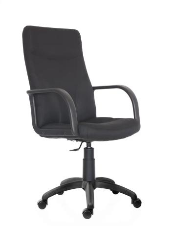 Scaun birou ergonomic Riva stofa neagra