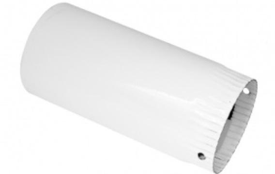 Burlan emailat / alb 120x1000mm de la URBANIX SRL