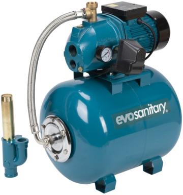 Hidrofor cu ejector Jet MQ 370D Epto / 50litri de la URBANIX SRL