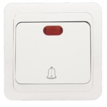 Intrerupator sonerie cu Led / 10A