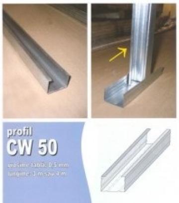 Profil CW50/0.5/3M de la URBANIX SRL
