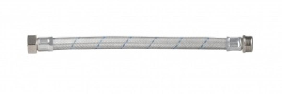 Racord flexibil inox MF pentru hidrofor / 25x800mm de la URBANIX SRL