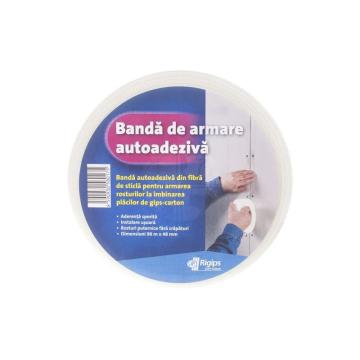 Banda autoadeziva de armare 90m rigips de la URBANIX SRL