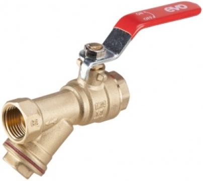 Robinet cu filtru Y cu maneta Fi-Fi / D[inch]: 1/2