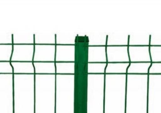 Stalp verde pentru gard 60x40 - 1.5m de la URBANIX SRL