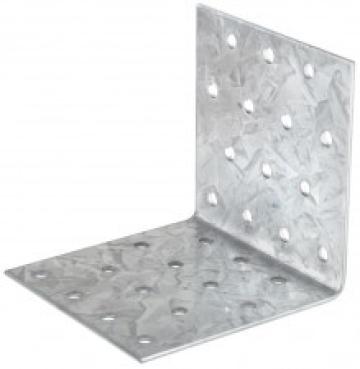 Vinclu placa perforata de imbinare lemn 40x40x60x2mm de la PDET Atlantic Distribution Srl