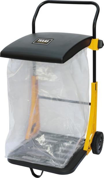 Cos pentru colectarea frunzelor Texas, 80 litri de la IV & P Instalatii Srl