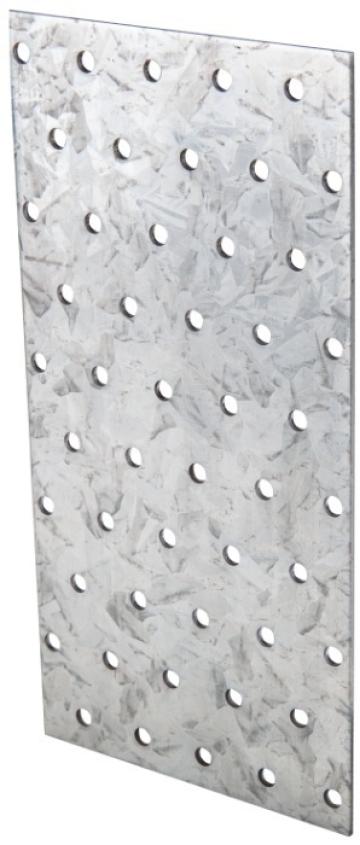 Placa perforata imbinare lemn / 140x400x2mm de la PDET Atlantic Distribution Srl