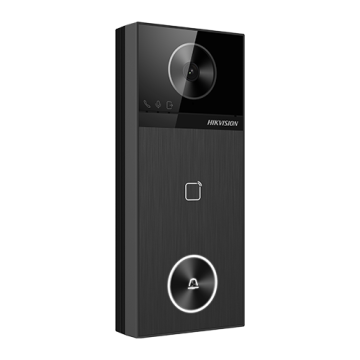 Panou exterior videointerfon TCP IP 4MP, IR 3m, Wi-Fi6, Blue de la Big IT Solutions