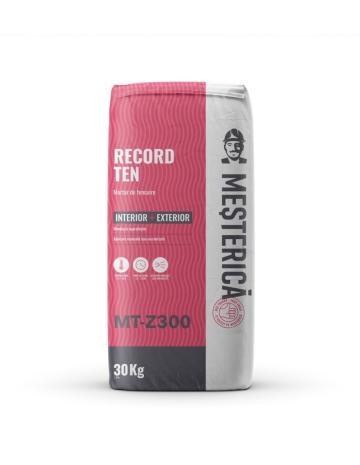 Tencuiala mecanizata Mesterica Record Ten MT-Z300 / 30kg