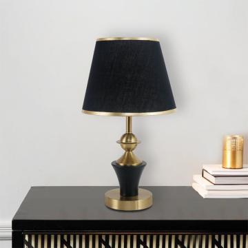 Veioza decorativa neagra, inaltime 52 cm de la URBANIX SRL