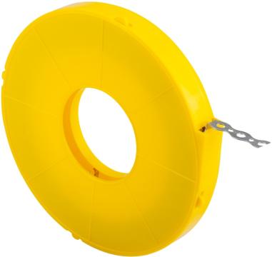 Banda perforata din otel zincat Evotools, 17x0.7mm, 10 metri