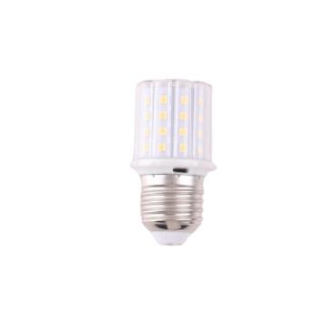 Bec led plastic, E27, lumina calda, design compact de la URBANIX SRL