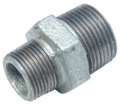Niplu redus zincat 245 ESS 1" - 3/4" / 5 bucati de la URBANIX SRL