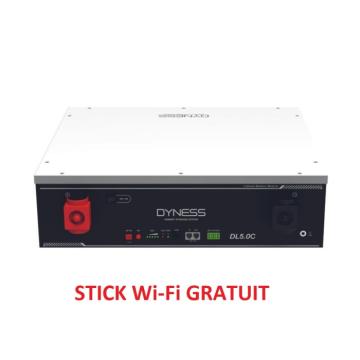 Acumulator Dyness 5.12 kWh 48V LFP(LiFePO4) - DL5.0C de la Topmet Best Srl