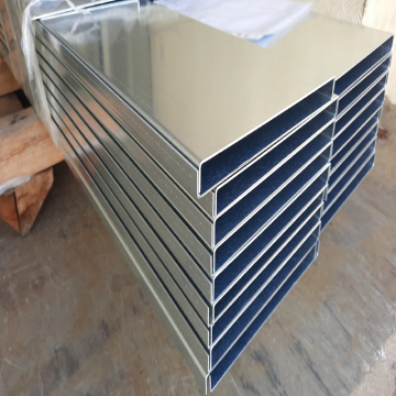 Profil ambutisat otel U pentru hale modulare de la H Metal Srl