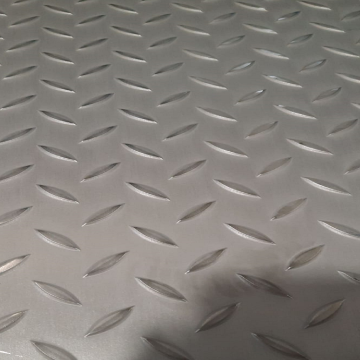 Tabla striata pentru podele de ateliere de la H Metal Srl