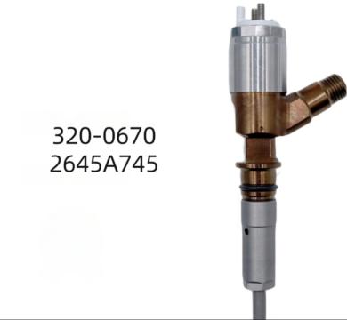 Injector 2645A745, Massey Ferguson Perkins 1106D-E66* de la Kubo Yanm Industrial Srl