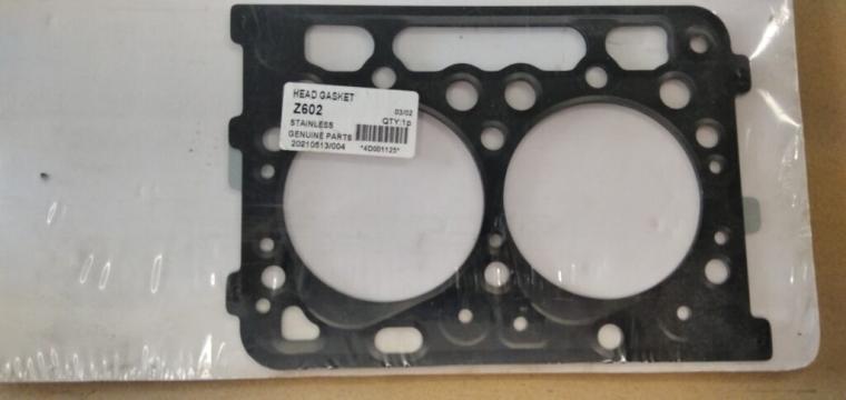 Garnitura chiuloasa Kubota Z602