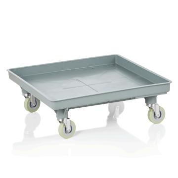 Carucior PP pentru cosuri vesela/pahare (fara maner)