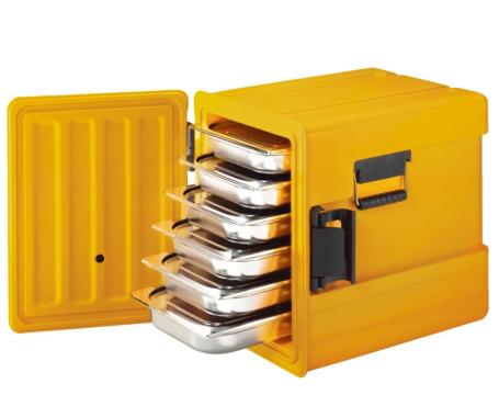 Termobox transport alimente 6 tavi GN 1/1-65 mm de la Fimax Trading Srl