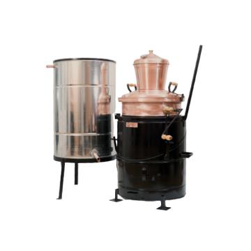 Cazan tuica 80 litri basculant cu amestecator de la Baralchim Srl