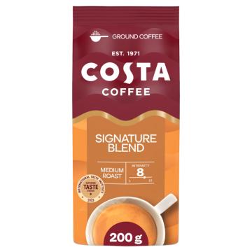 Cafea macinata Costa Signature Blend Medium Roast 200g