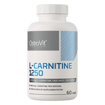Supliment alimentar OstroVit L-Carnitina 1250 60 capsule
