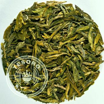 Ceai verde chinezesc Long Jing Dragon Well Superior de la Kingstone Commerce S.R.L.
