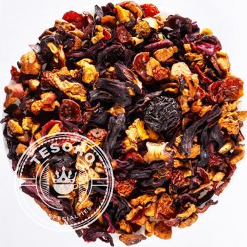 Ceai de fructe cu visine salbatice Wild Cherries Tea