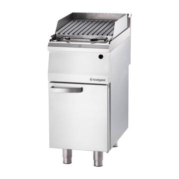 Gratar cu roca vulcanica 400 x 700 x 850 mm S de la Fimax Trading Srl