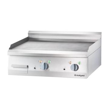 Gratar dublu electric cu suprafata neteda 800x700x250 mm de la Fimax Trading Srl