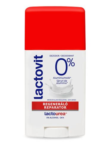 Deodorant stick - Lactovit Lactourea - 60 grame de la Medaz Life Consum Srl