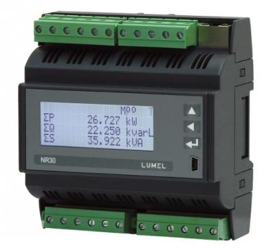 Aparat monitorizare Lumel NR30-222100E0, 3x230/400 V de la Braistore Srl