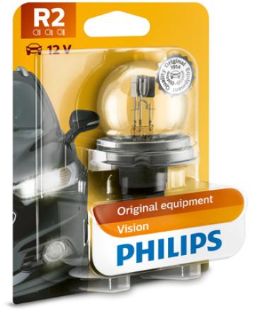 Bec far R2 12V 45/40W Vision (blister) Philips de la Auto Care Store Srl