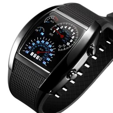 Ceas barbatesc LED, Formula 1 de la Auto Care Store Srl