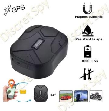 GPS Tracker Auto 2G TKSTAR Winnes TK905 - 5000 mAh de la Pro Detective Agency