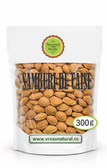 Samburi de caise, Natural Seeds Product, 300g de la Natural Seeds Product SRL