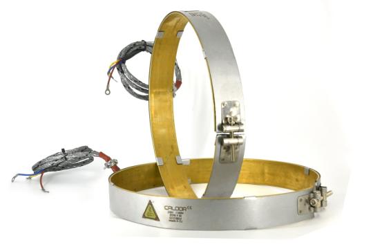 Rezistenta cap masina reciclare, banda mica izolata 290A de la Caldor Heat &Engineering Srl