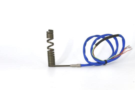 Rezistenta microtubulara spiralata cu termocupla J de la Caldor Heat &Engineering Srl