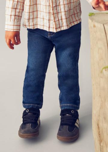 Blugi basic copii 2502-070 Dark