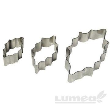 Set decupatoare frunze, 3 bucati - PME