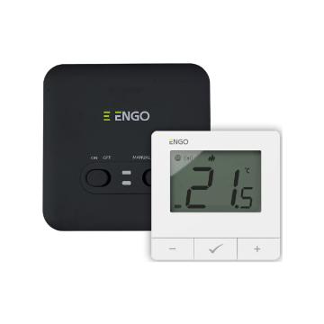 Termostat de camera smart Engo E20i wifi, Tuya - alb de la Poltherm System Srl