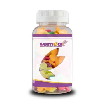 Decor tort Floricele din zahar Neon Effect mix, 60g - Lumea