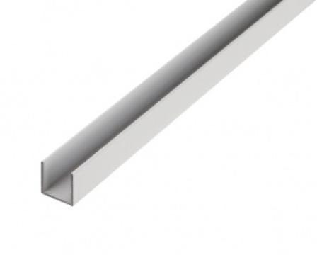 Profil aluminiu U 6060 25x25x25x3mm / 6m
